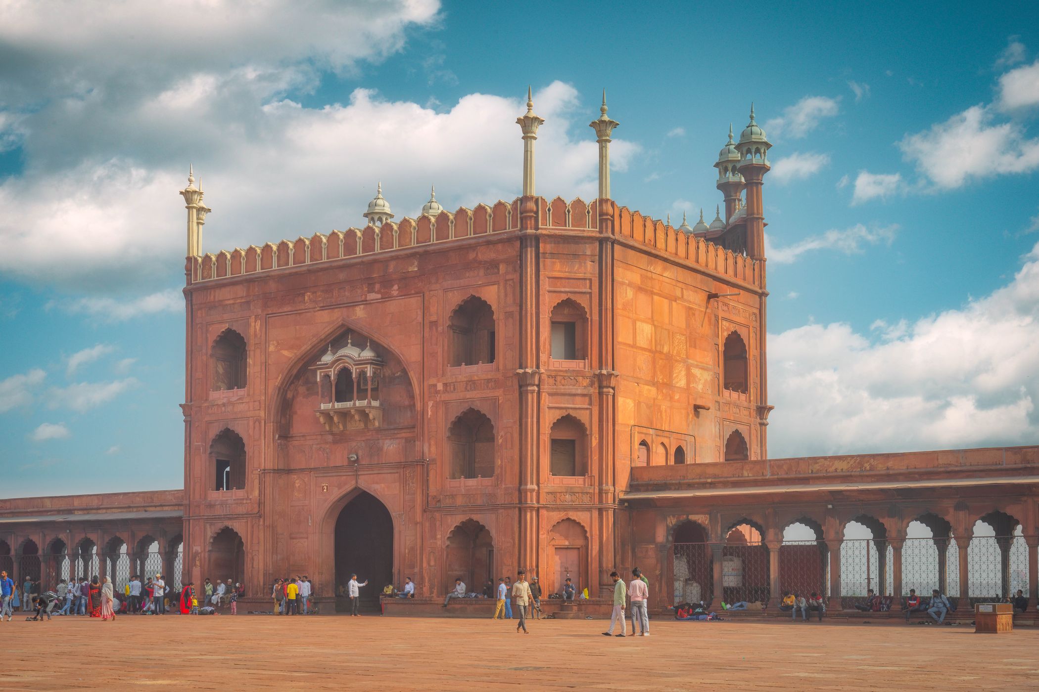 Jama Masjid, Delhi, India