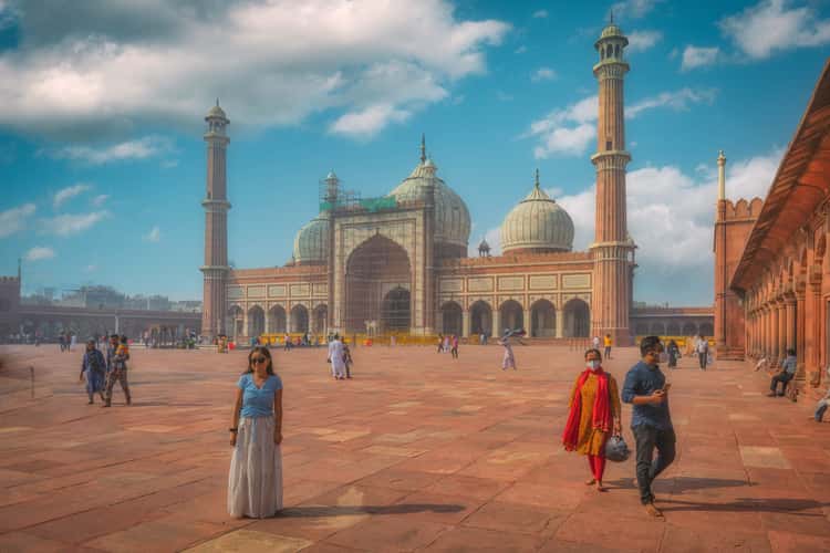 Jama Masjid, Delhi
