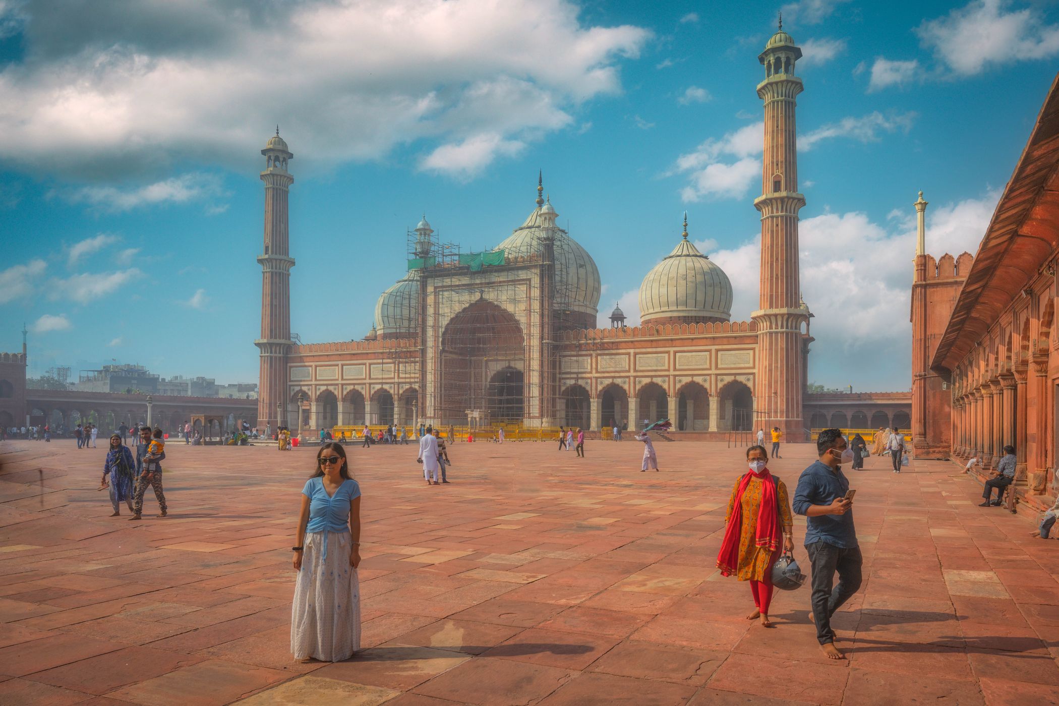Jama Masjid, Delhi, India