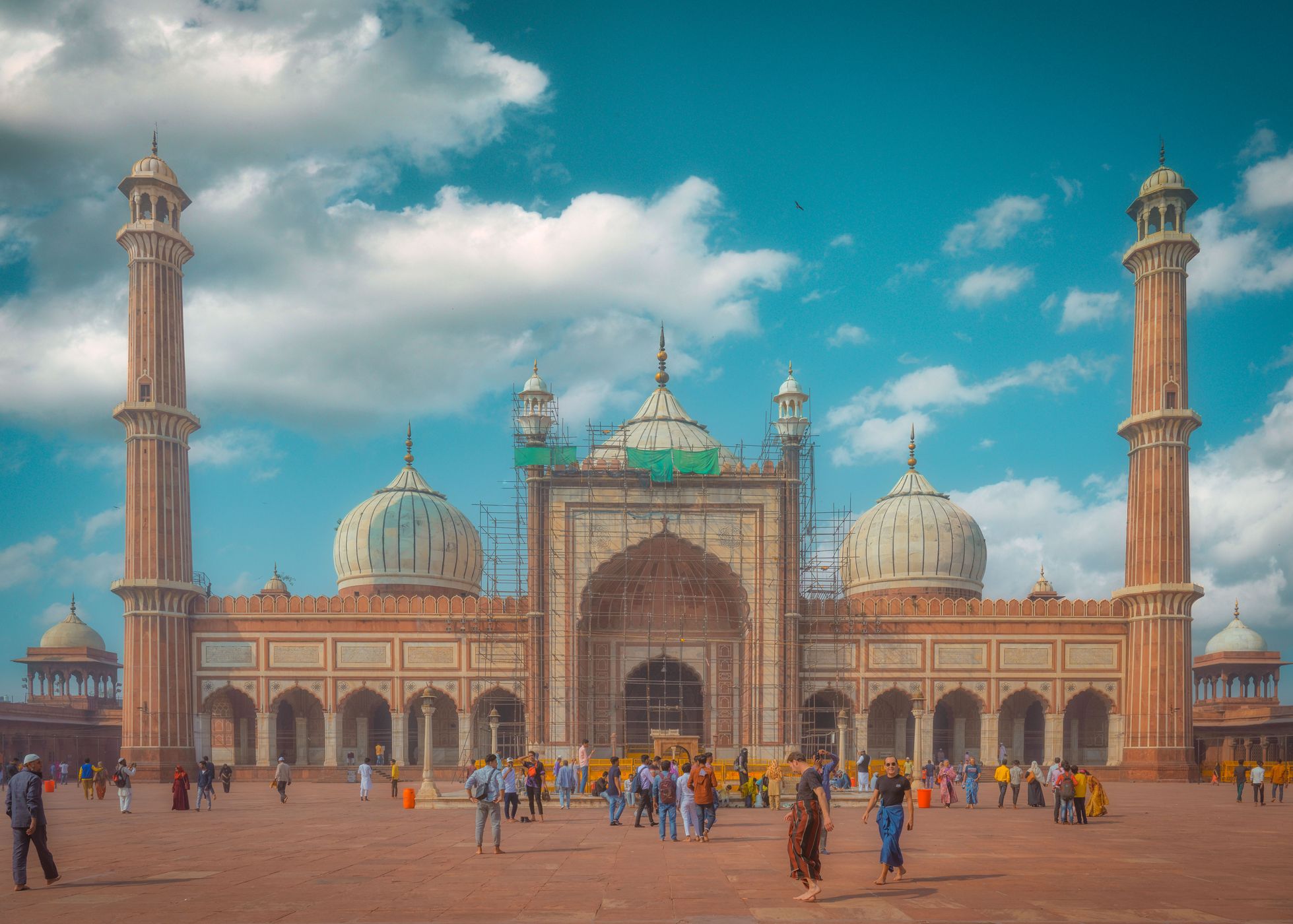 Jama Masjid, Delhi, India