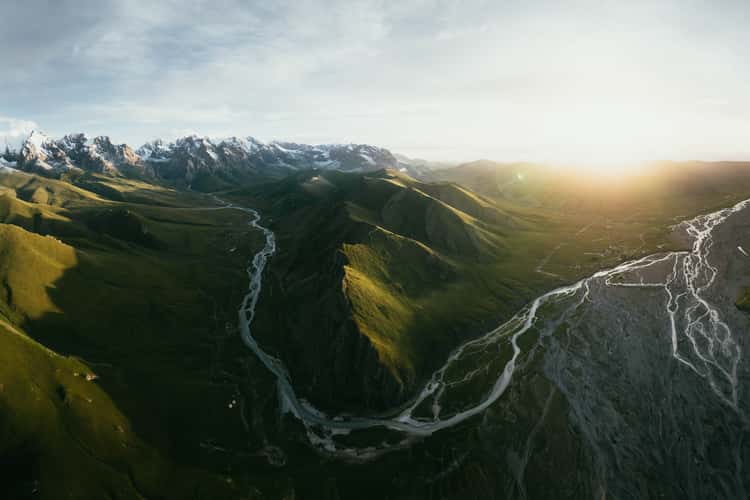 Kel-Suu area, South Thian Shan