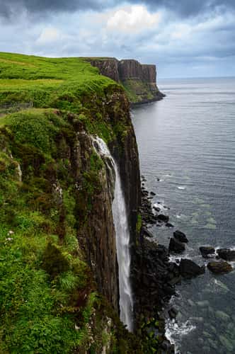 Kilt Rock view from ocean