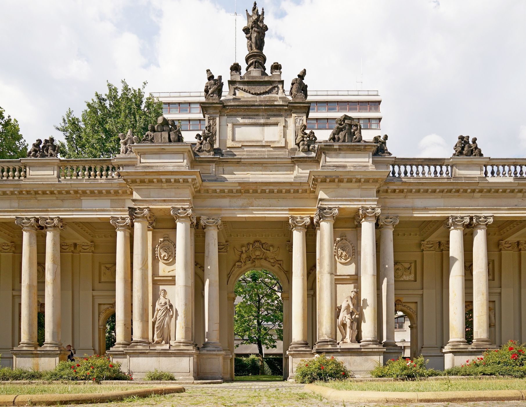 Königskolonnaden, Germany