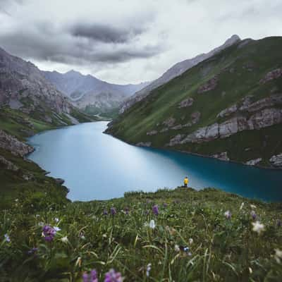 Kol Tor Lake (At Bashi Region), Kyrgyz Republic