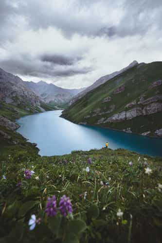 Kol Tor Lake (At Bashi Region)