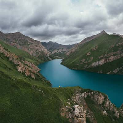 Kol Tor Lake (At Bashi Region), Kyrgyz Republic