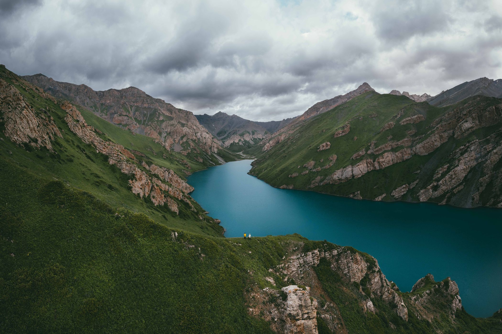 Kol Tor Lake (At Bashi Region), Kyrgyz Republic
