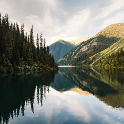 Kolsai Lakes, Kazakhstan