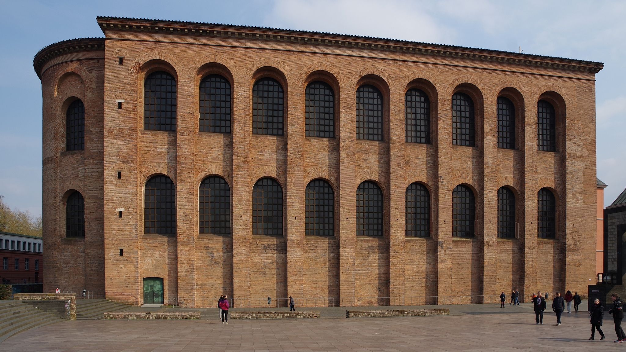 Basilica of Constantine, Trier, Germany