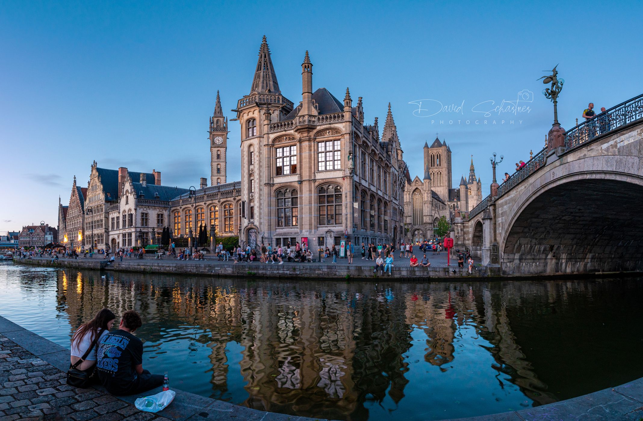 Korenlei Gent, Belgium