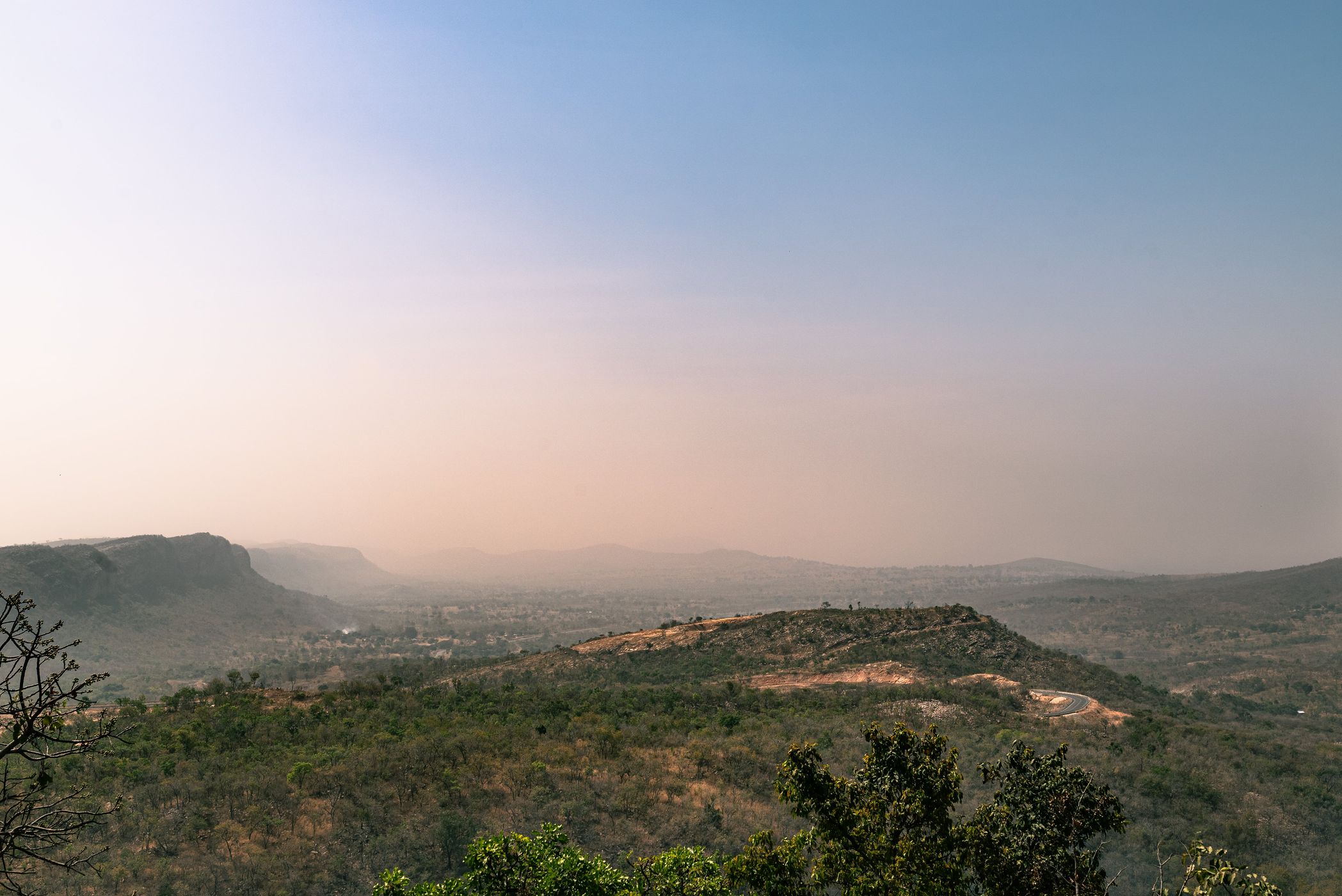 Koussoucoingou Valley, Benin