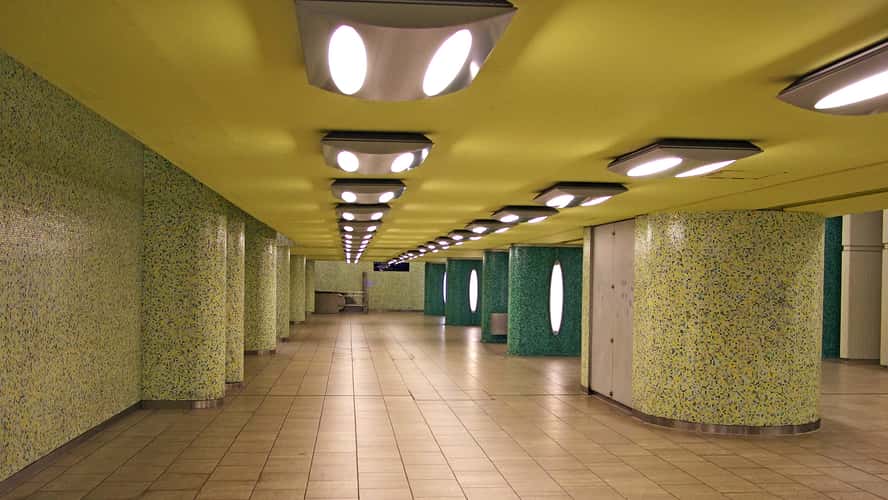 Kröpke station