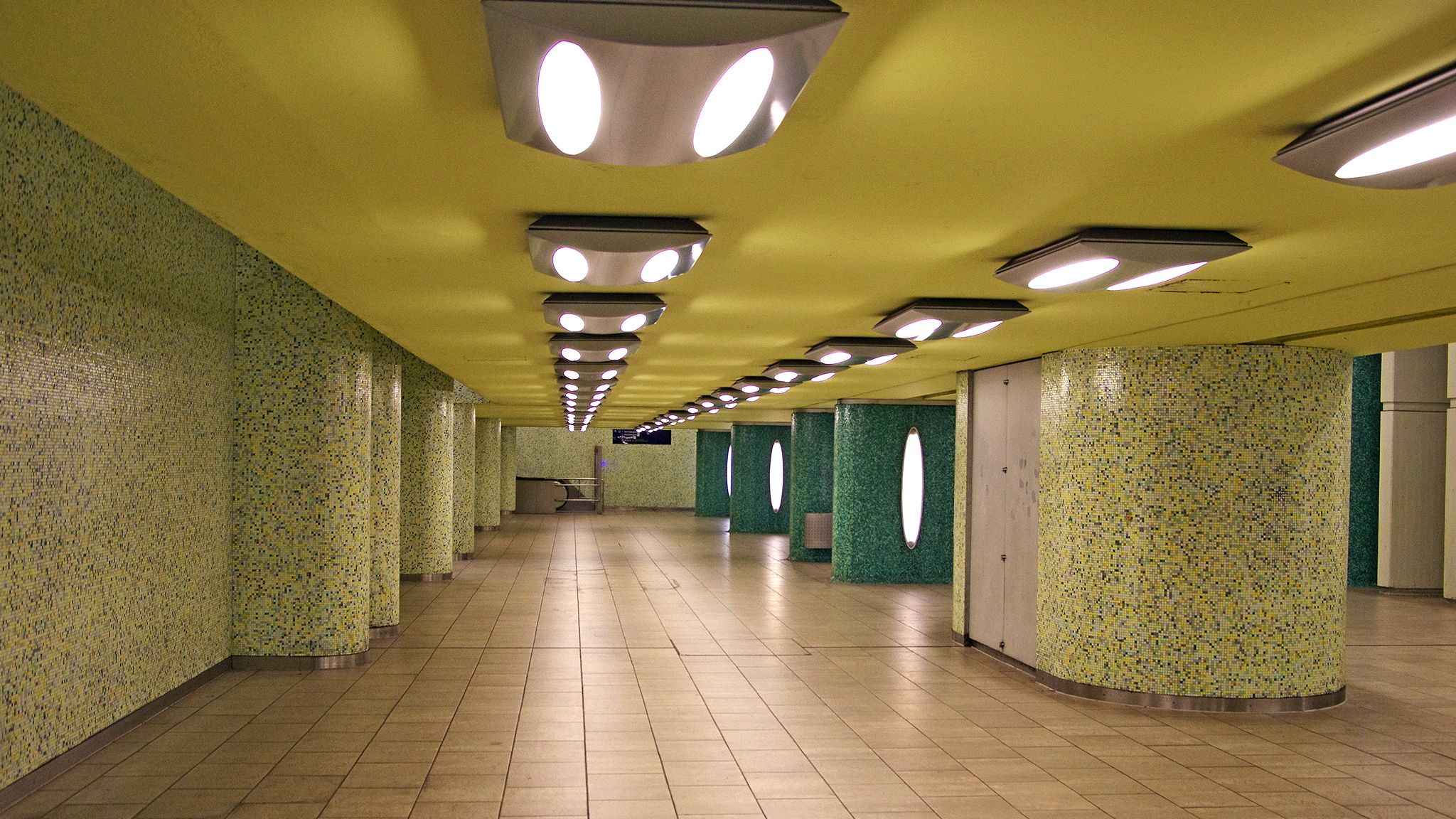 Kröpke station, Germany