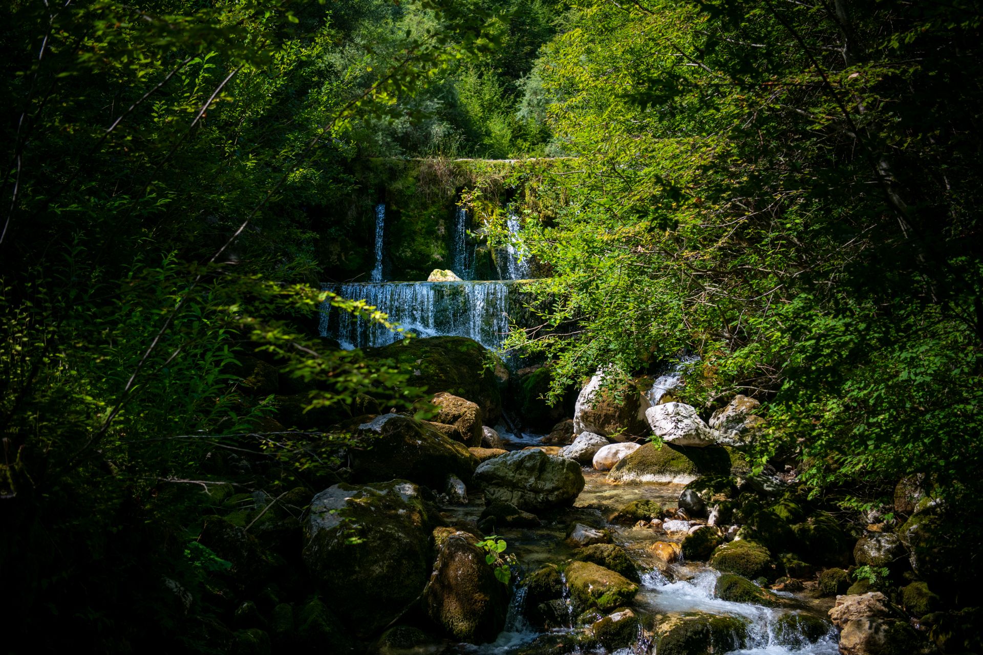 Kropa ironworks, Slovenia