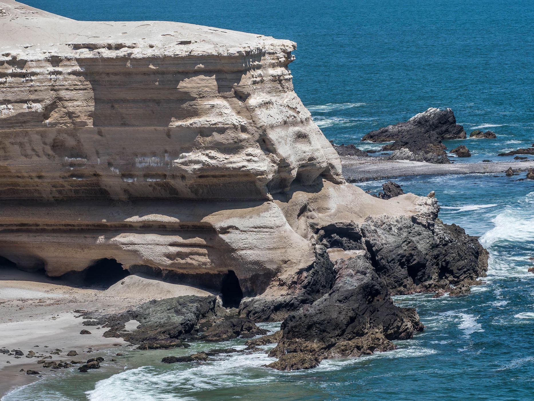 La Portada, Chile