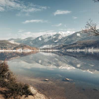 Lake Bohinj, Slovenia