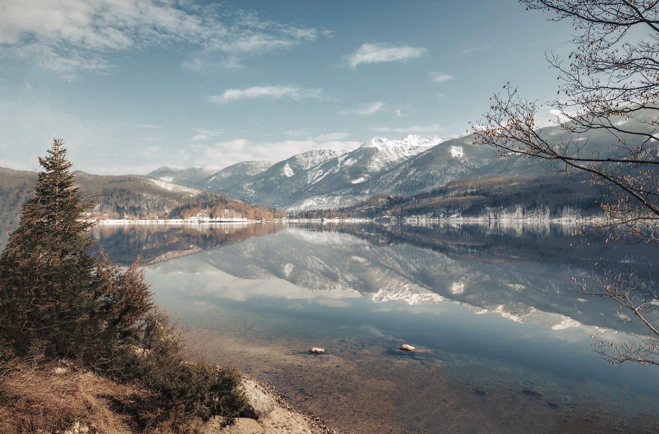 Lake Bohinj, Slovenia