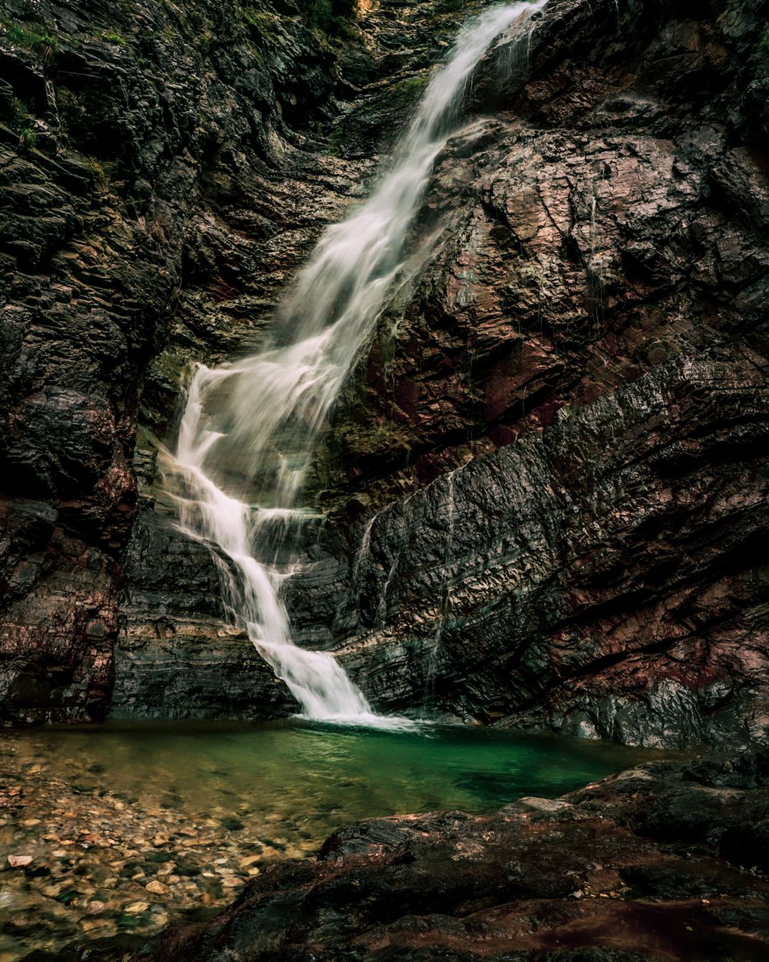 Le Cascatelle Sappada, Italy