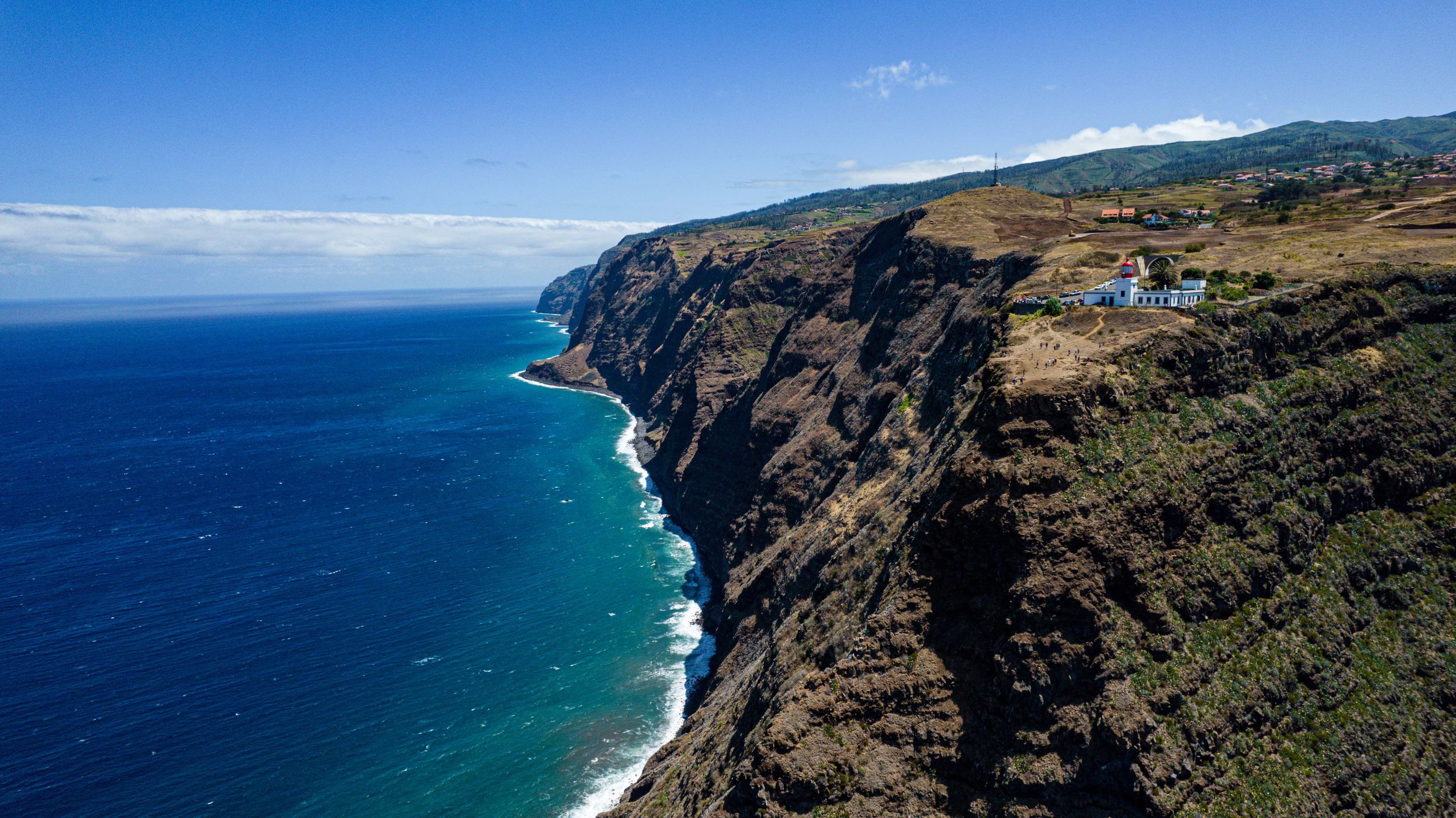 Ponta do Pargo Lighthouse, Portugal