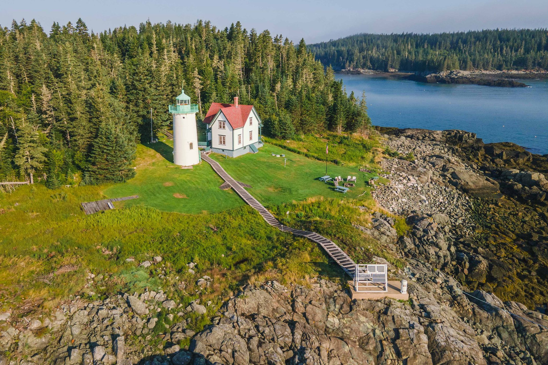Little River Lighthouse, USA
