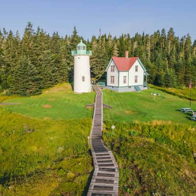 Little River Lighthouse, USA