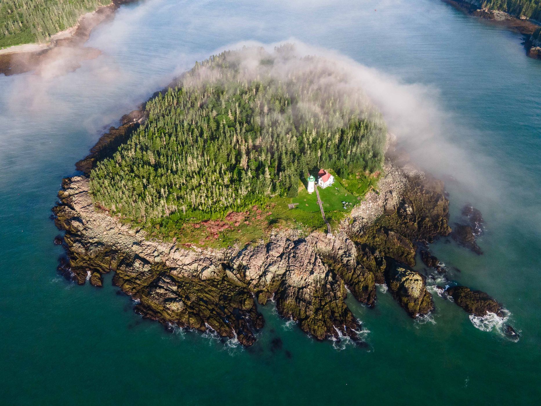 Little River Lighthouse, USA