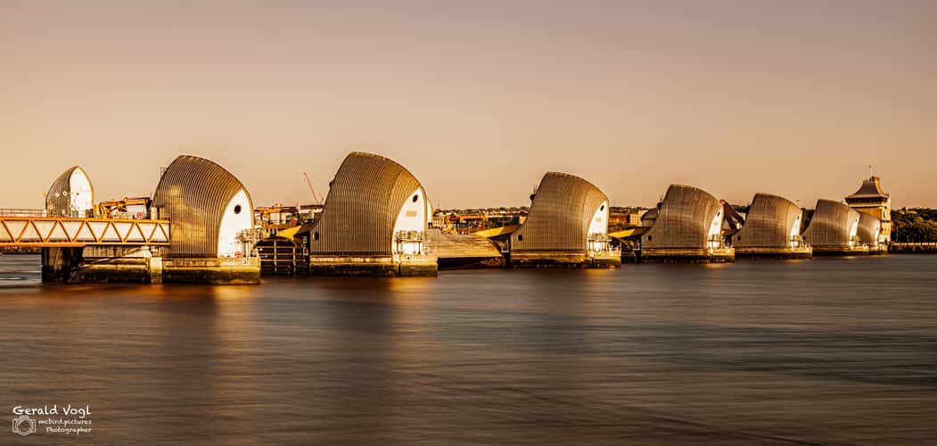 London Thames barrier