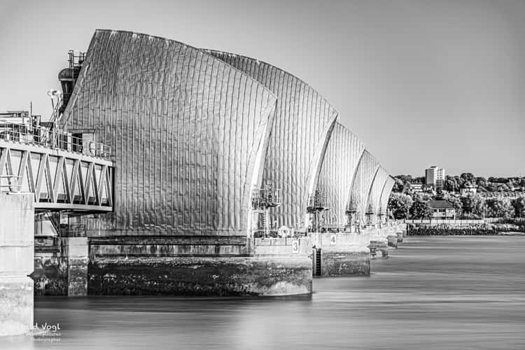 London Thames barrier