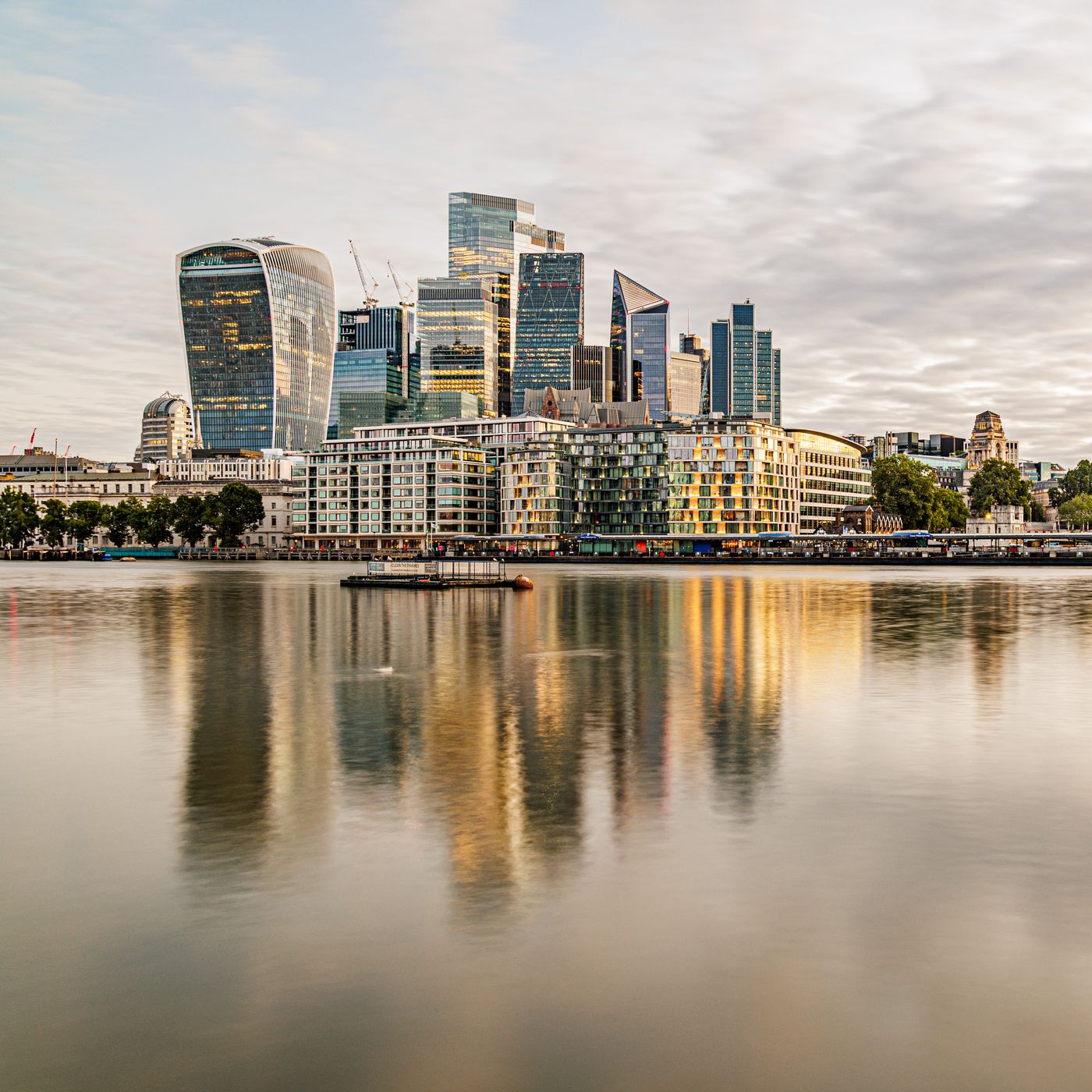 London's financial district, United Kingdom