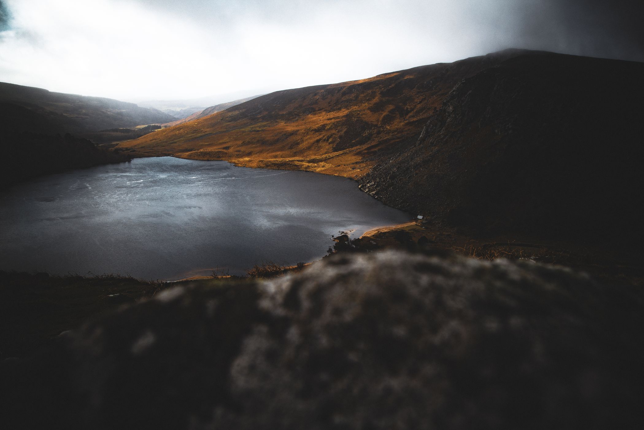 Lough Tay, Ireland