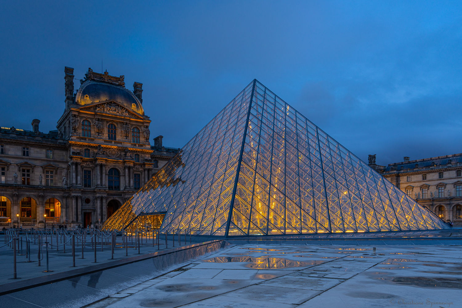 louvre museum, France