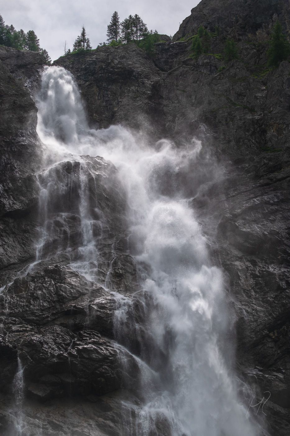 Lower Engstligenfall, Switzerland