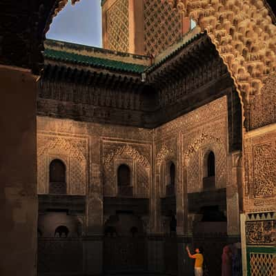 Madrasa Bou inania, Medina of Fes, Fes, Morocco