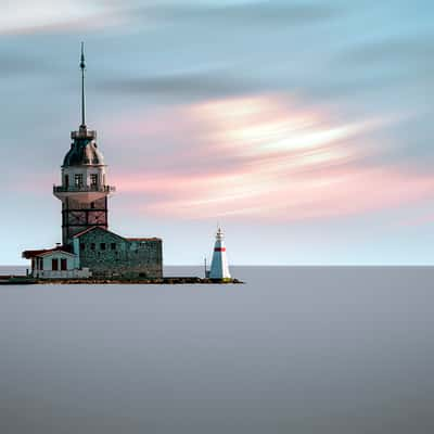 Maiden's Tower / Kız Kulesi, Istanbul, Turkey (Türkiye)