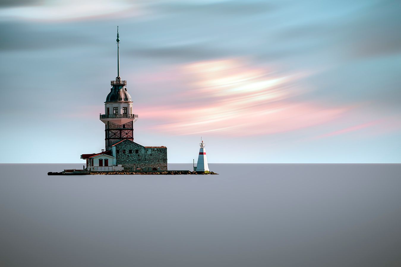 Maiden's Tower / Kız Kulesi, Istanbul, Turkey (Türkiye)