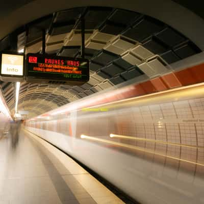 Main Station (North), Hamburg, Germany