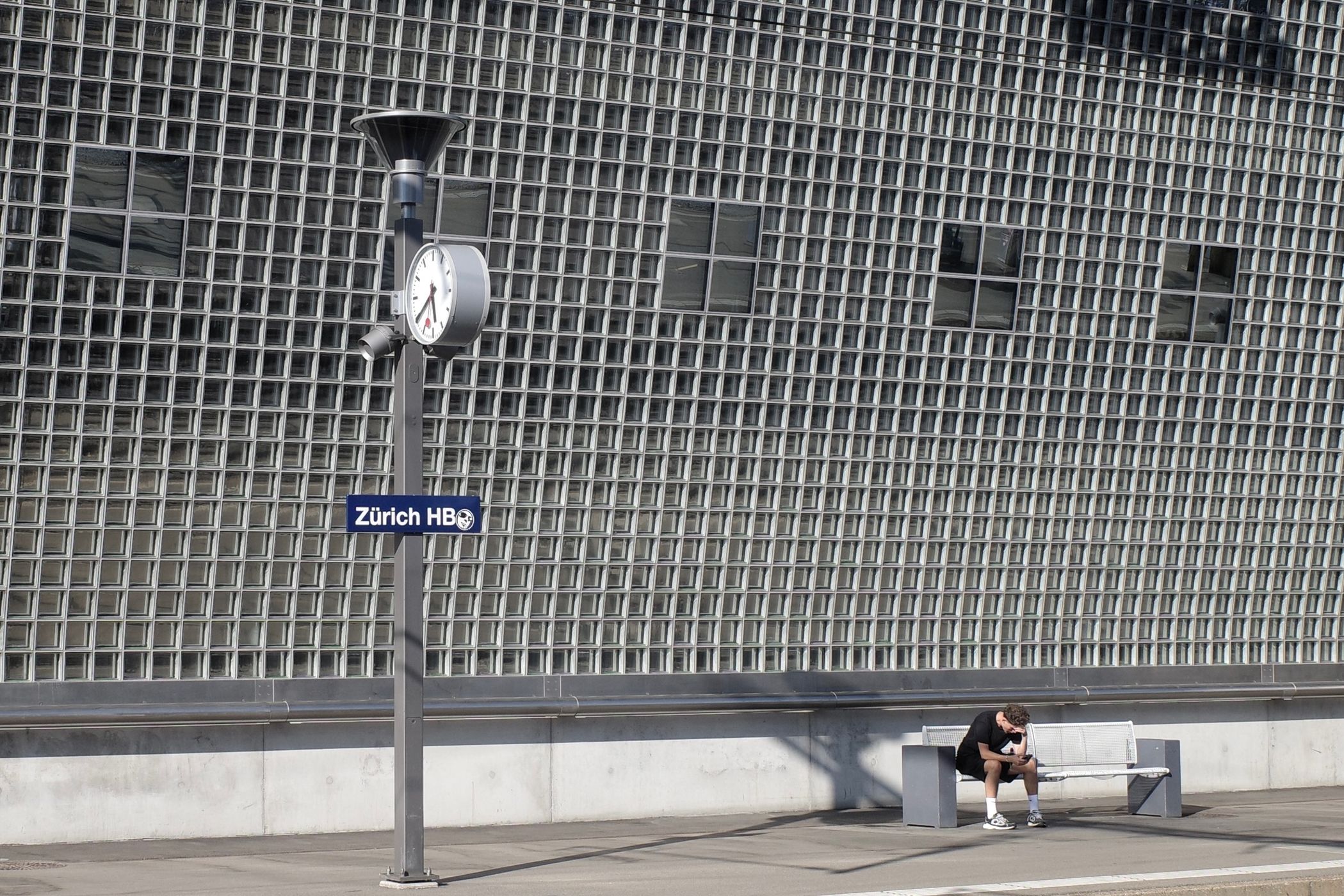 Main Train Station Zuerich, Switzerland