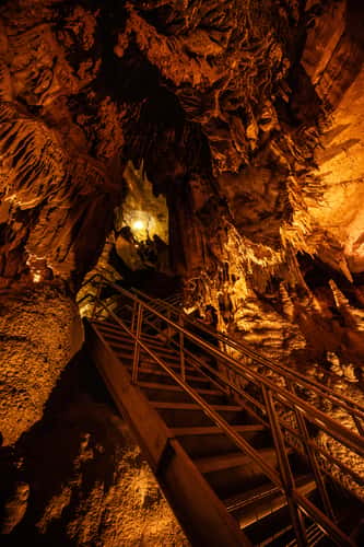 Mammoth Cave National Park Domes and Dripstones Tour