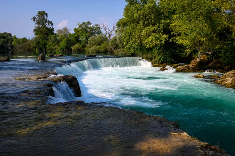 Manavgat Waterfalls