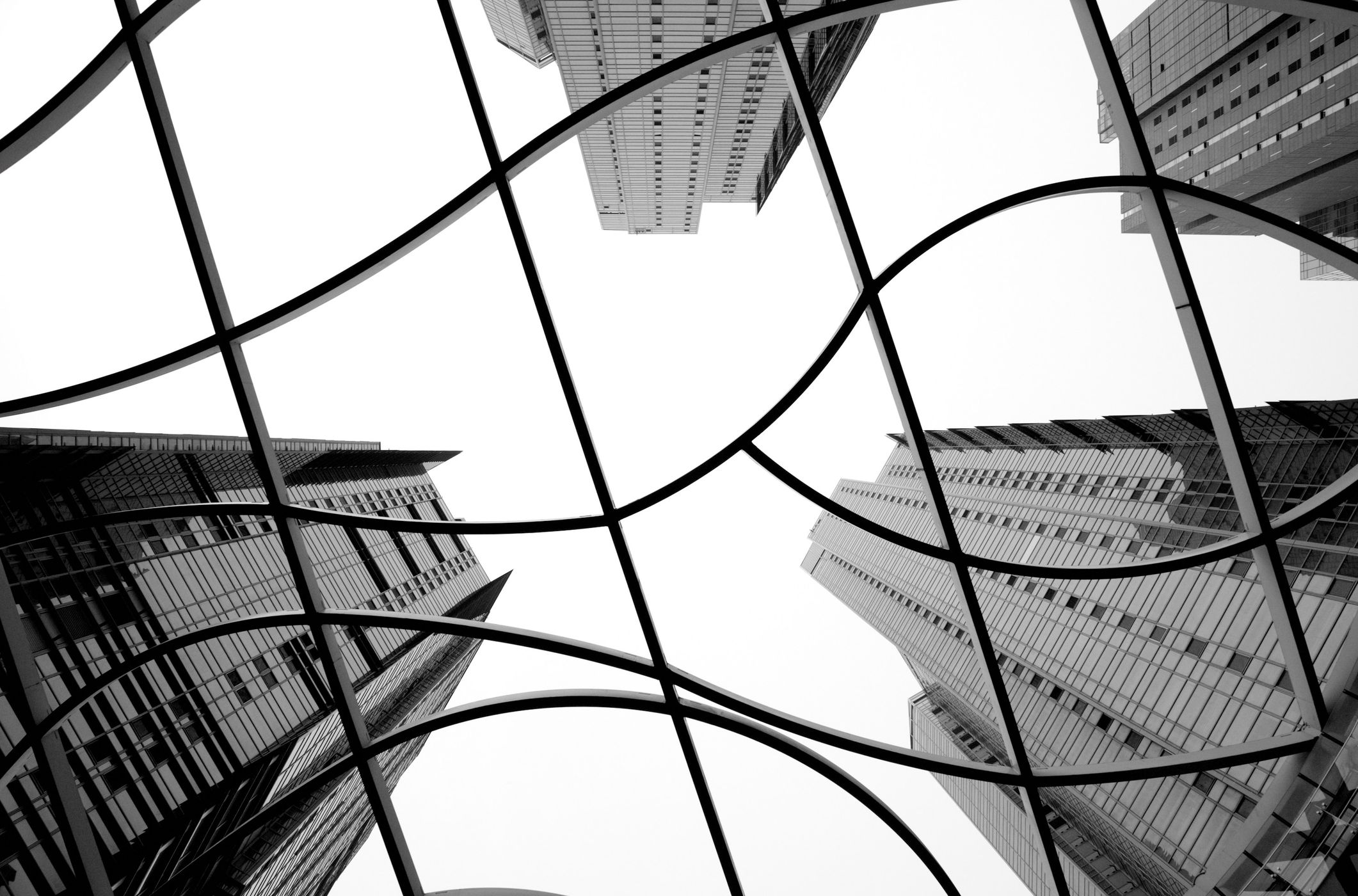 Mecenatpolis mall, next to Hapjeong Station, Seoul, South Korea