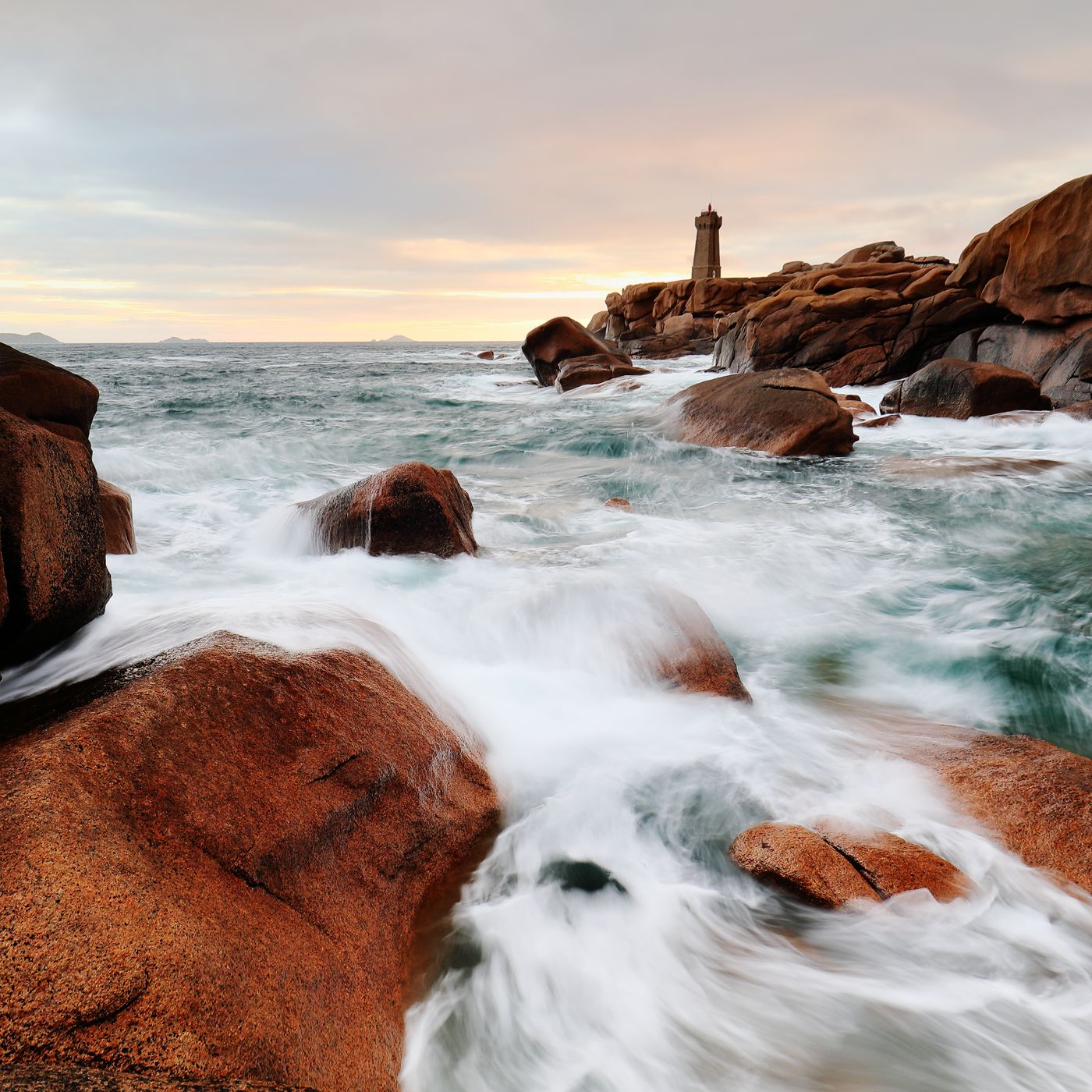 Ploumanac'h Lighthouse, France