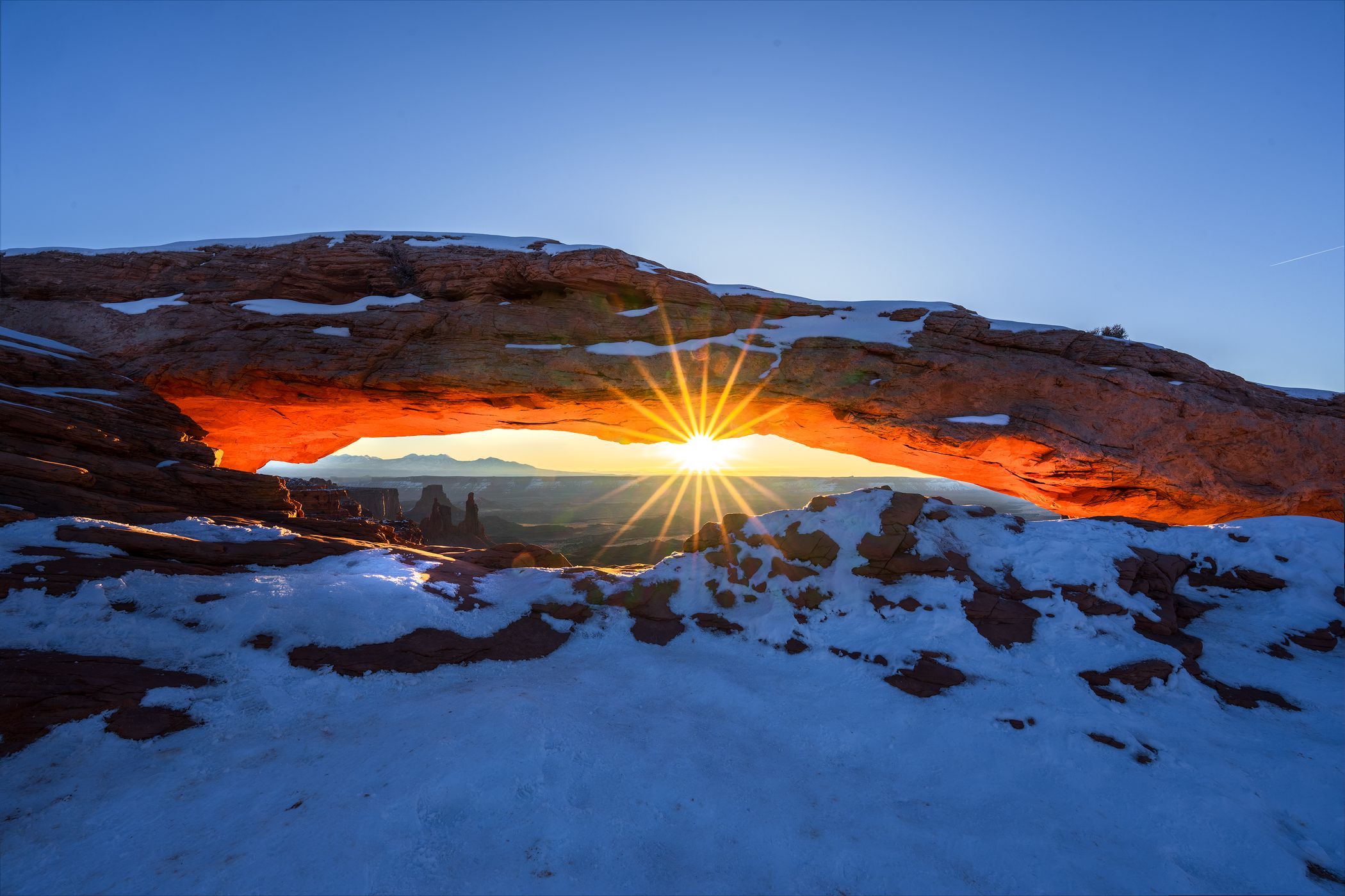 Mesa Arch, Canyonlands National Park, USA