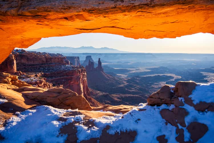 Mesa Arch, Canyonlands National Park