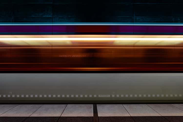 Metro Station, HafenCity Universität Hamburg
