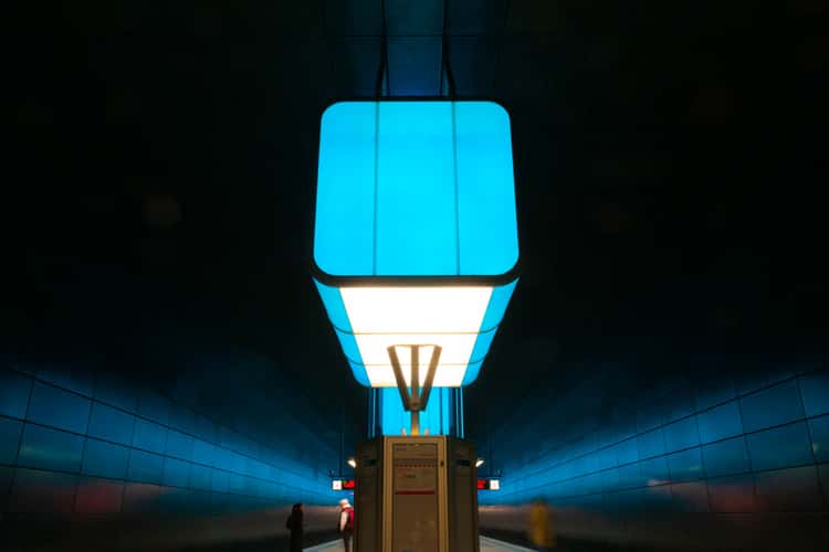Metro Station, HafenCity Universität Hamburg
