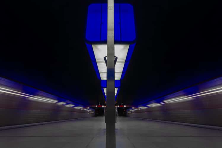 Metro Station, HafenCity Universität Hamburg