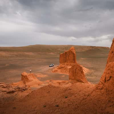 Mini Monument Valley, Mongolia