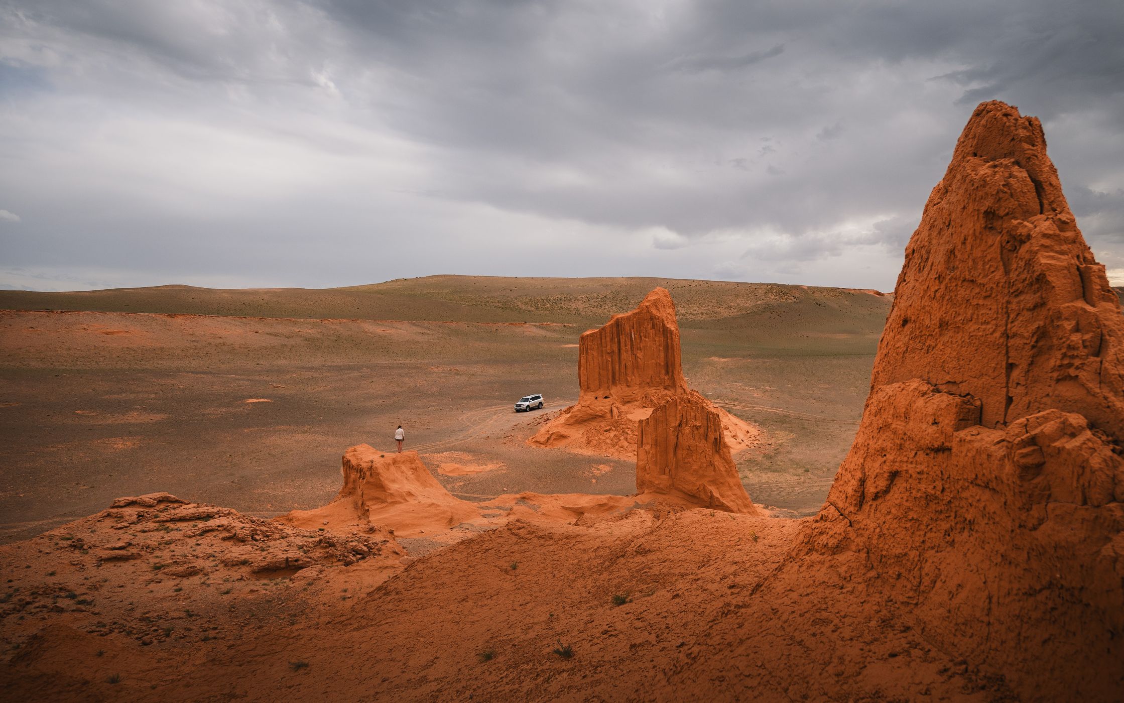 Mini Monument Valley, Mongolia