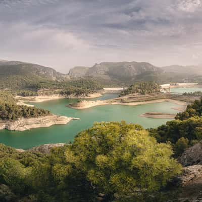 Mirador de Tres Embalses, Spain