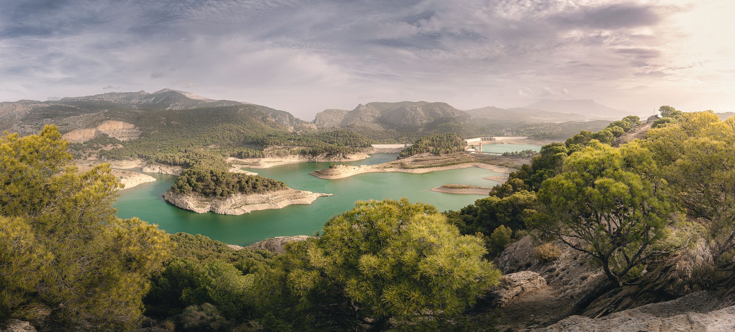 Mirador de Tres Embalses, Spain